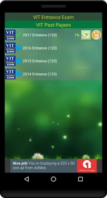 VITEEE android App screenshot 7