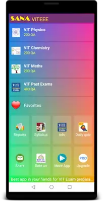 VITEEE android App screenshot 8